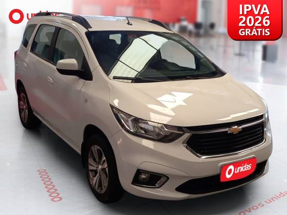 CHEVROLET SPIN 1.8 PREMIER 8V FLEX 4P AUTOMÁTICO CHEVROLET SPIN 1.8 PREMIER 8V FLEX 4P AUTOMÁTICO